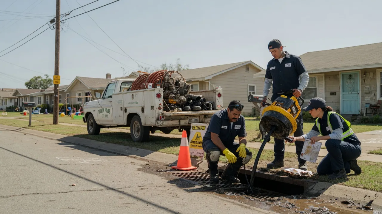 Drain Cleaning in Browerville, MN near me